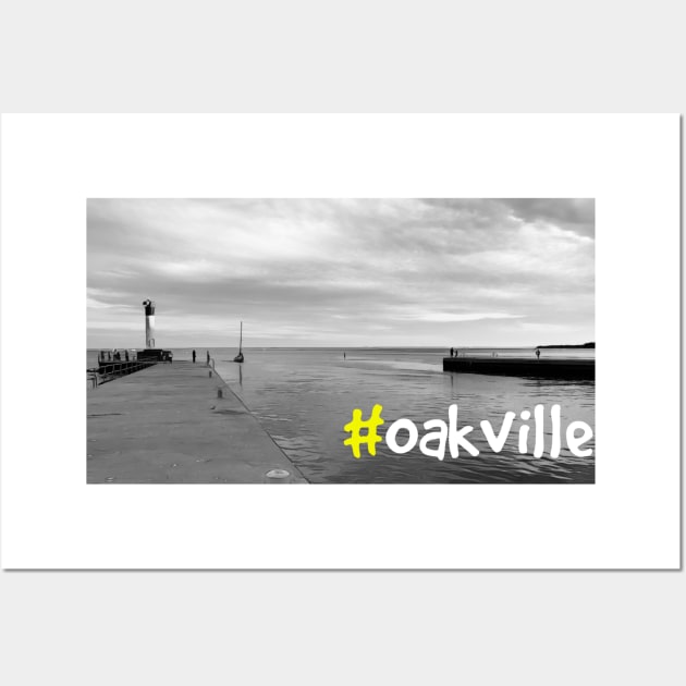 Shores of Oakville Ontario Wall Art by scotthurren1111